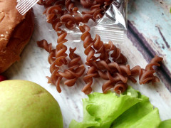 Фитнес-макароны цельнозерновые из пророщенной пшеницы - Фото 1