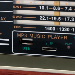 Радиоприемник портативный Ritmix RPR-102 buk - Фото 3