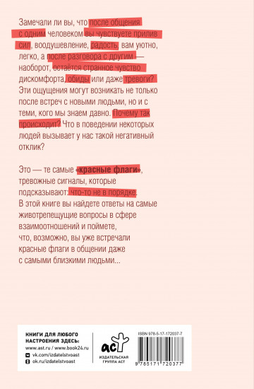 Рэд Флаг. Как распознать тревожные сигналы в общении и защитить свои границы
