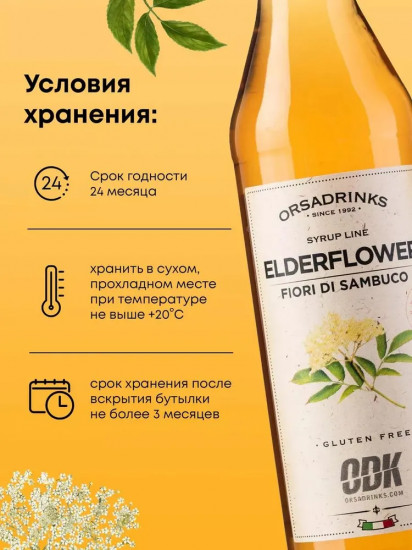 Сироп «Бузина»