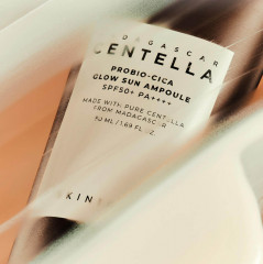 Крем для лица солнцезащитный «Madagascar Centella Probio-Cica Glow Sun Ampoule» SPF 50+ PА+++ - Фото 3