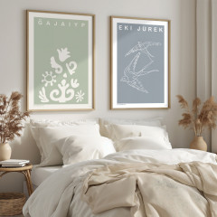 Набор постеров интерьерных «Ğajaiyp» - Фото 1