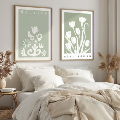 Набор постеров интерьерных «Ğajaiyp-Asyl Arman» - Фото 1