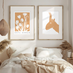 Набор постеров интерьерных «Asyl Arman-Saiğaq» - Фото 1