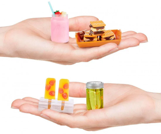 Игровой набор-сюрприз «Mini Verse Foods Cafe»