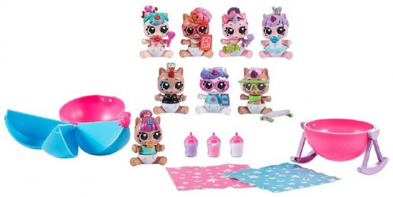 Игровой набор-сюрприз «Newborn Unicorn Squad»