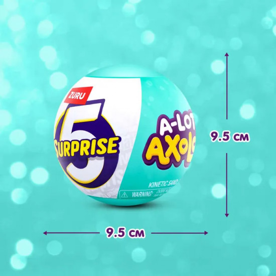 Игровой набор-сюрприз «5 Surprise Axolots»