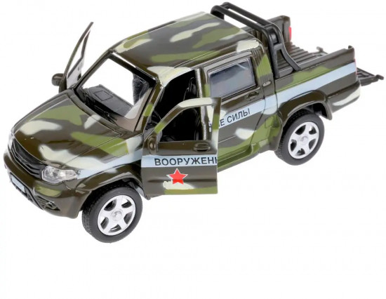 Машина «UAZ Pickup Военный»