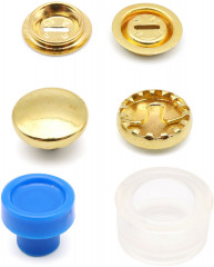 Набор пуговиц для обтяжки тканью - Фото 2