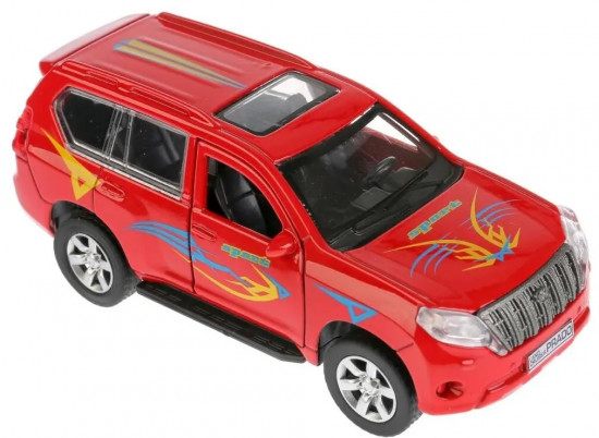 Машина металлическая «Toyota Prado Спорт»