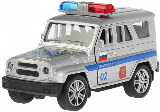 Машина металлическая «UAZ Hunter Полиция»