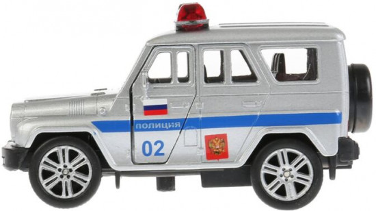 Машина металлическая «UAZ Hunter Полиция»