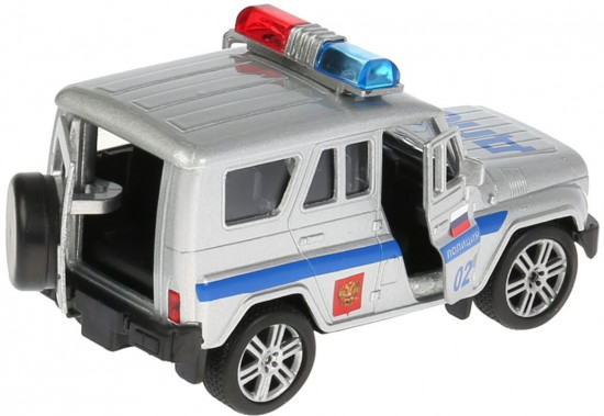 Машина металлическая «UAZ Hunter Полиция»