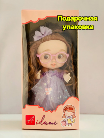 Кукла для девочек шарнирная