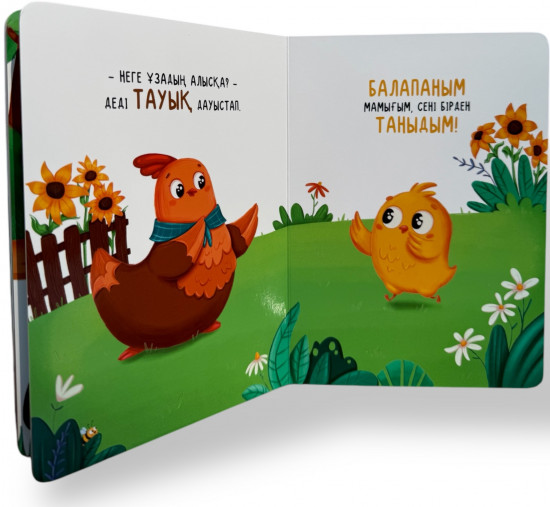 Мамық атты балапан. Алғашқы шытырман