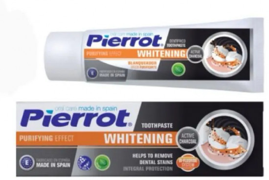 Зубная паста с активированным углем «Whitening Charcoal»