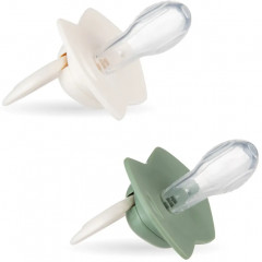 Набор сосок-пустышек симметричных с футляром для хранения и стерилизации - Фото 1