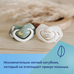 Набор сосок-пустышек симметричных с футляром для хранения и стерилизации - Фото 3