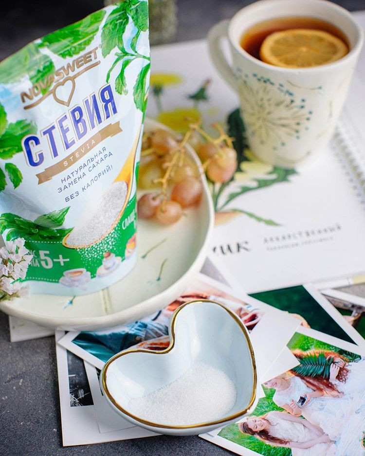 Сахарозаменитель «Стевия» — Novasweet