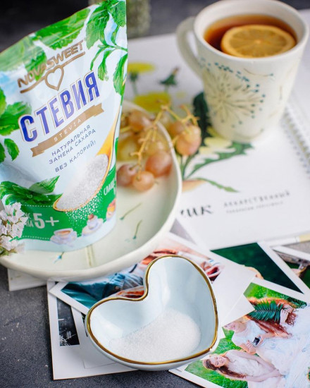 Сахарозаменитель «Стевия»