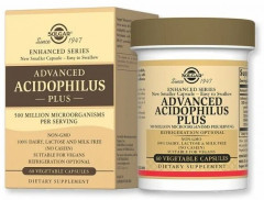 Капсулы «Advanced Acidophilus Plus. Ацидофилус плюс» - Фото 1