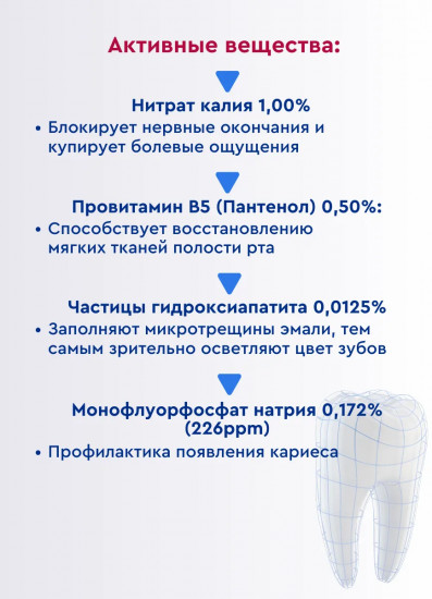 Ополаскиватель для рта с нитратом калия «Sensitive»