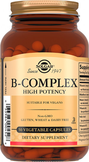 Капсулы «B-Complex. В-комплекс»
