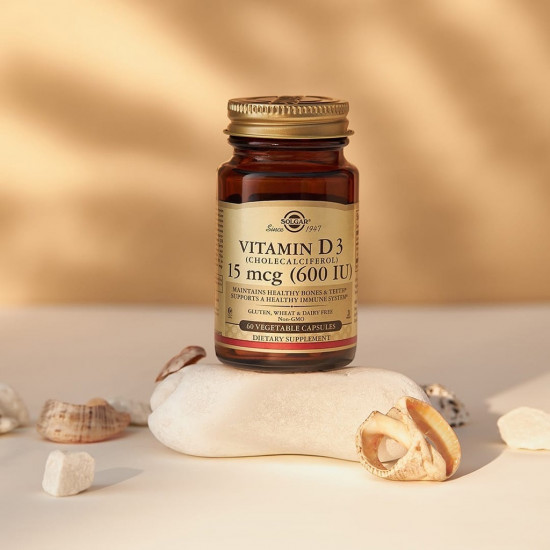 Капсулы «Vitamin D3 Cholecalciferol. Витамин D3»