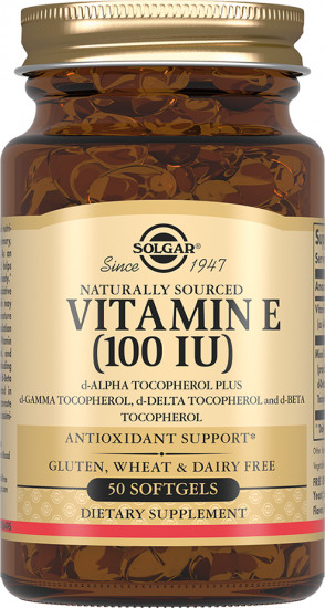 Капсулы «Vitamin Е. Витамин Е»