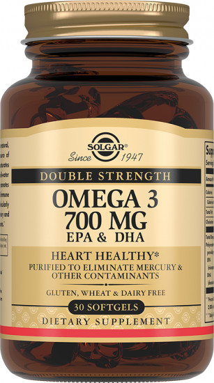 Капсулы «Double Strength Omega-3. Двойная Омега-3»