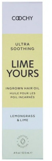 Масло от вросших после бритья волосков с лемонграссом и лаймом «Lime Yours»