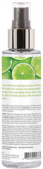Спрей для тела с ароматом пирога с лаймом «Key Lime Pie»