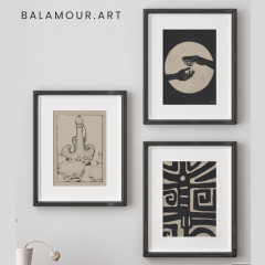 Набор постеров интерьерных «Torsyq-Promenade» - Фото 1