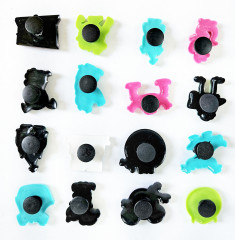 Аксессуары для обуви «Университет Монстров» - Фото 1