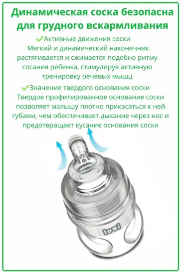 Бутылочка для кормления самостерилизующаяся