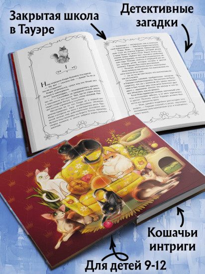 Школа Фелидиксов (#1)