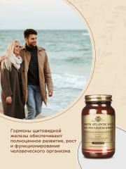 Таблетки «North Atlantic Kelp and Potassium Iodide. Йод из бурых водорослей и йодида калия» - Фото 4