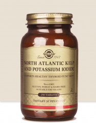 Таблетки «North Atlantic Kelp and Potassium Iodide. Йод из бурых водорослей и йодида калия» - Фото 10