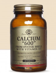 Таблетки «Calcium 600 from oyster shell. Кальций 600 из раковин устриц» - Фото 11