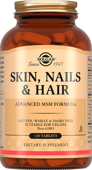 Таблетки «Skin, Nails & Hair. Кожа, волосы, ногти»