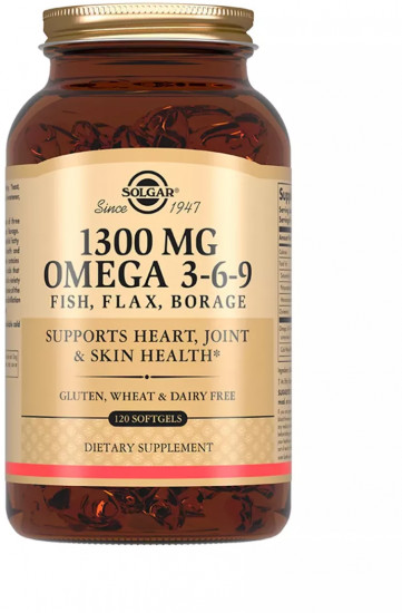 Капсулы «EFA Omega 3-6-9. Комплекс жирных кислот Омега 3-6-9»