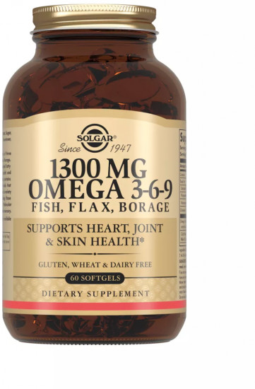 Капсулы «EFA Omega 3-6-9. Комплекс жирных кислот Омега 3-6-9»