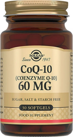 Капсулы «CoQ-10. Коэнзим Q-10»