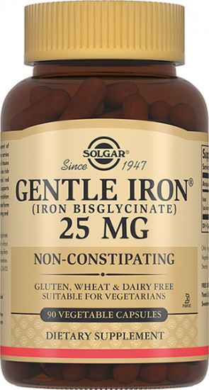 Капсулы «Gentle Iron. Легкодоступное железо»