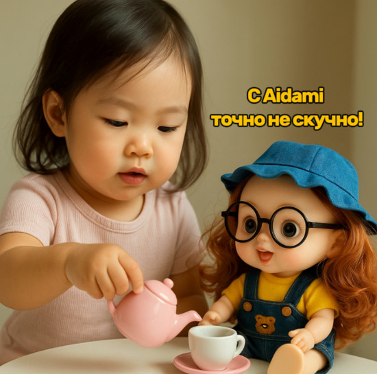 Говорящая кукла Aidami