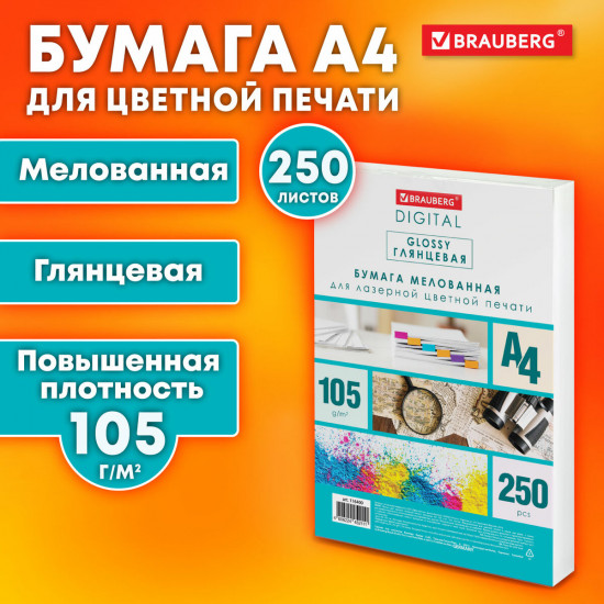 Бумага для лазерной печати «Glossy»