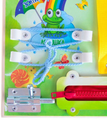 Бизиборд «Радуга» - Фото 6