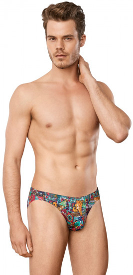 Трусы-слип мужские «Patchwork»