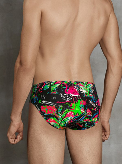 Трусы-слип мужские «Flamingo»