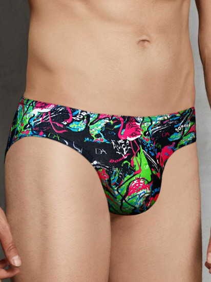 Трусы-слип мужские «Flamingo»